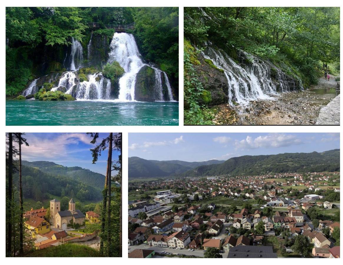 Central Lux Bajina Basta Bagian luar foto